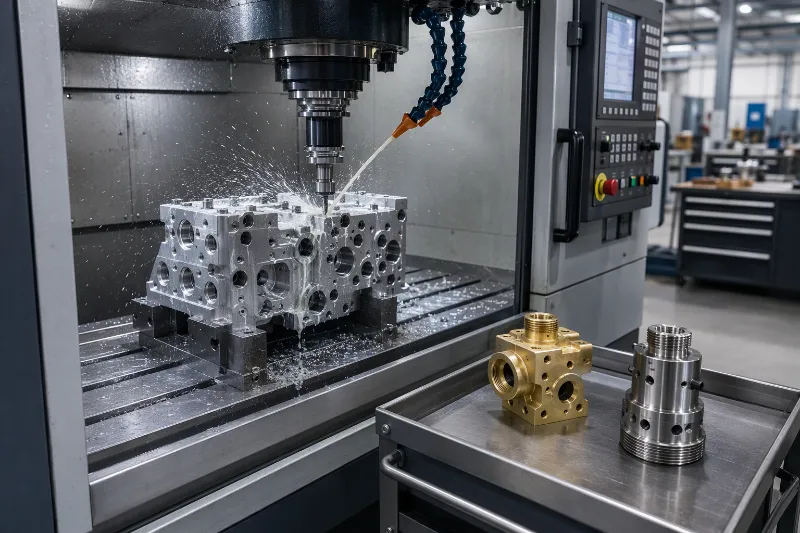 Firma Ningbo Youlin rozszerza zintegrowaną wieloosiową obróbkę CNC i precyzyjne formowanie metalu dla zachodnich nabywców z branży inżynieryjnej