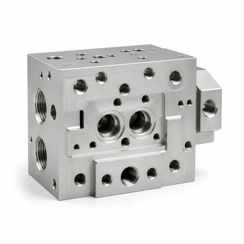 Aluminiowe części obrabiane CNC
