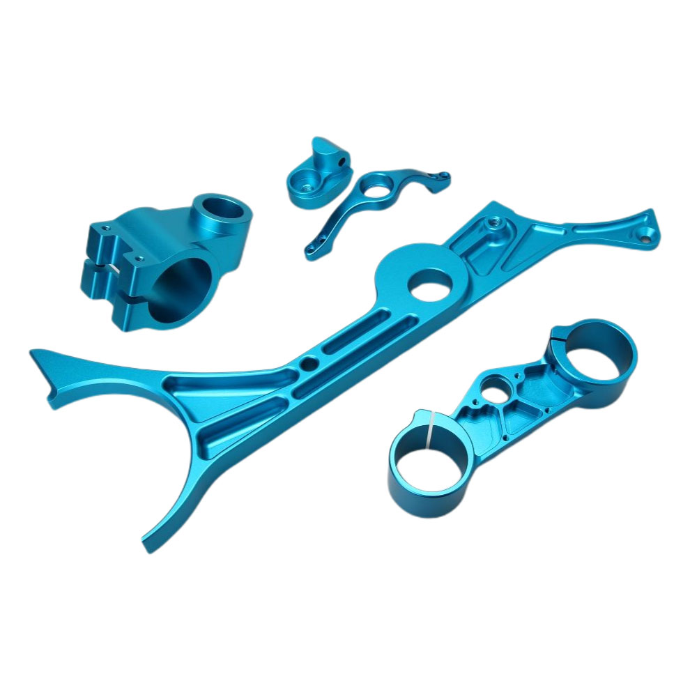 Aluminiowe części CNC