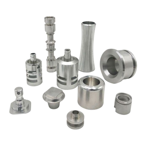 Toczenie CNC części aluminiowych